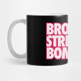 Broad Street Bombers 1 - Black Mug